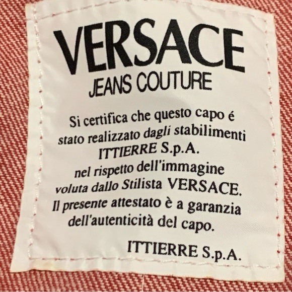 Versace Jeans Couture Red Jeans - Picture 12 of 15